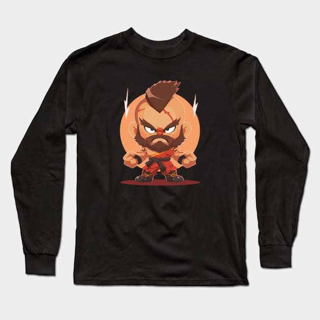 Z Long Sleeve T-Shirt by horrorshirt